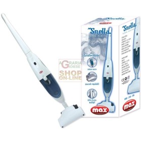MAX SCOPA ELETTRICA SENZA SACCO MAX SCOPA ELETTRICA SENZA SACCO