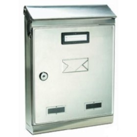 CASSETTA PER LETTERA ACCIAIO INOX ECO 27275-10/8 CASSETTA PER LETTERA ACCIAIO INOX ECO 27275-10/8