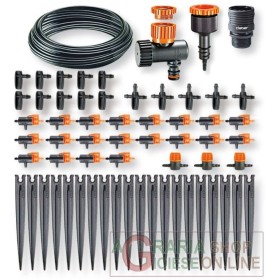 CLABER KIT RAINJET PER IRRIGAZIONE A GOCCIA KIT-DRIP PER 20 VASI 90764 CLABER KIT RAINJET PER IRRIGAZIONE A GOCCIA KIT-DRIP PER 20
