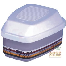 FILTRO PER MASCHERA 3M SERIE 6000 - 7000 ART. 6099 TIPO A2 B2 E2 K2 P3 EN 14387 PER ANTIPARASSITARI FILTRO PER MASCHERA 3M SERIE 6000 - 7000 ART. 6099 TIPO A2 B2