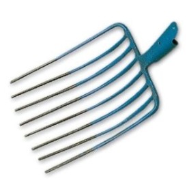 FORCA  A 8 DENTI RINFORZATA TIPO AUSTRIA FORCA A 8 DENTI RINFORZATA TIPO AUSTRIA