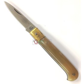 FRARACCIO COLTELLO CALTAGIRONE MANICO IN CORNO CM. 23 FRARACCIO COLTELLO CALTAGIRONE MANICO IN CORNO CM. 23