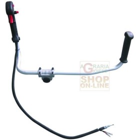 KIT MANUBRIO PER DECESPUGLIATORE VIGOR DIAMETRO MM. 26 KIT MANUBRIO PER DECESPUGLIATORE VIGOR DIAMETRO MM. 26