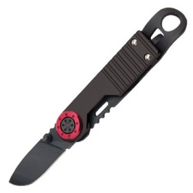 MANTIS KNIVES COLTELLO CHIUDIBILE MANICO IN ACCIAIO CON APRIBOTTIGLIE MKN M3 MANTIS KNIVES COLTELLO CHIUDIBILE MANICO IN ACCIAIO CON