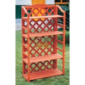 SCAFFALE CON GRIGLIATO 67X30X125 A.ZY018 SCAFFALE CON GRIGLIATO 67X30X125 A.ZY018