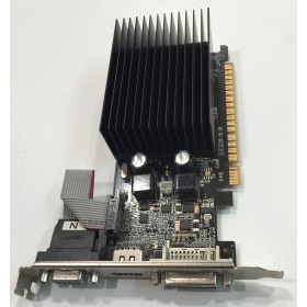 SCHEDA VIDEO USATA NVIDIA GEFORCE GF210 1024 DD3 64BCRT DVI HDMI SCHEDA VIDEO USATA NVIDIA GEFORCE GF210 1024 DD3 64BCRT DVI HDMI