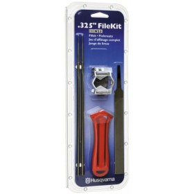SET LIME PER AFFILATURA MOTOSEGA HUSQVARNA  PASSO .325 SET LIME PER AFFILATURA MOTOSEGA HUSQVARNA PASSO.325