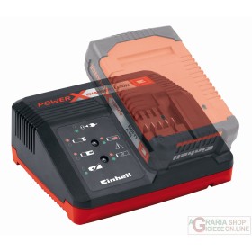 Einhell Carica batteria PXC Einhell Carica batteria PXC