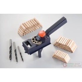 Einhell Set completo per spinatura con 150 spine in legno e 3 punte elicoidali Einhell Set completo per spinatura con 150 spine in legno e 3