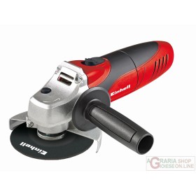 Einhell Smerigliatrice angolare TC-AG 125 watt. 850 Einhell Smerigliatrice angolare TC-AG 125 watt. 850
