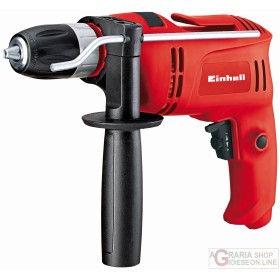 Einhell Trapano elettrico a percussione TC-ID 650 E watt. 650 Einhell Trapano elettrico a percussione TC-ID 650 E watt. 650