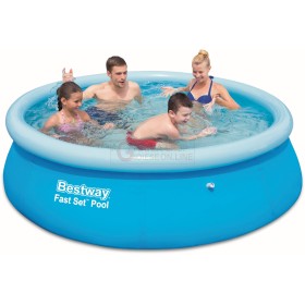 BESTWAY 57265 PISCINA AUTOPORTANTE FAST SET CM. 244x51h. BESTWAY 57265 PISCINA AUTOPORTANTE FAST SET CM. 244x51h.
