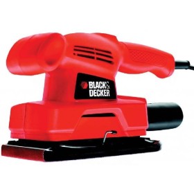 BLACK DECKER LEVIGATRICE ORBITALE MOD. KA300 BLACK DECKER LEVIGATRICE ORBITALE MOD. KA300