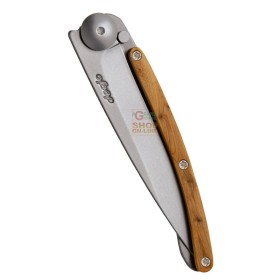 DEEJO WOOD 27G JUNIPER WOOD COLTELLO CHIUDIBILE LAMA INOX CM. 17 DEEJO WOOD 27G JUNIPER WOOD COLTELLO CHIUDIBILE LAMA INOX CM. 17