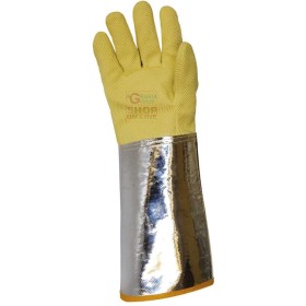 GUANTI IN FIBRA ARAMIDICA ANTIFIAMMA E ANTICALORE TG. 10 GUANTI IN FIBRA ARAMIDICA ANTIFIAMMA E ANTICALORE TG. 10