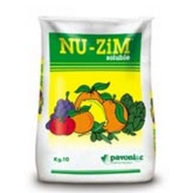 PAVONI CONCIME IDROSOLUBILE NU-ZIM KG. 10 PAVONI CONCIME IDROSOLUBILE NU-ZIM KG. 10