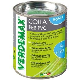 VERDEMAX COLLA MORBIDA PER PVC GR. 900 VERDEMAX COLLA MORBIDA PER PVC GR. 900