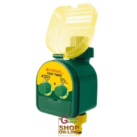 FERRARI TIMER CENTRALINA PER IRRIGAZIONE EASY PROGRAMMAZIONE SEMPLIFICATA FERRARI TIMER CENTRALINA PER IRRIGAZIONE EASY PROGRAMMAZIONE