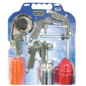 FIAC KIT PER ARIA COMPRESSA AIRPRESS CINQUE PEZZI FIAC KIT PER ARIA COMPRESSA AIRPRESS CINQUE PEZZI
