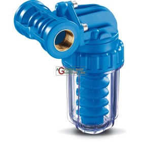 FILTRO DOSATORE POLIFOSFATO ANTICALCARE LHS PER CALDAIA BOILER CON ATTACCO 1/2 F FILTRO DOSATORE POLIFOSFATO ANTICALCARE LHS PER CALDAIA BOILER