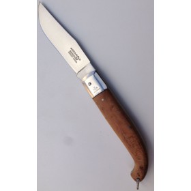 FRARACCIO COLTELLO SCARPERIA MANICO IN LEGNO DI GINEPRO CM. 22 FRARACCIO COLTELLO SCARPERIA MANICO IN LEGNO DI GINEPRO CM. 22