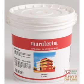 IDROPITTURA LAVABILE MURALEVIM LT. 5 IDROPITTURA LAVABILE MURALEVIM LT. 5