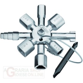 KINIPEX TWINKEY CHIAVE PER QUADRI 0011 10 PER TUTTI I SISTEMI DI CHIUSURA PIU COMUNI KINIPEX TWINKEY CHIAVE PER QUADRI 0011 10 PER TUTTI I SISTEMI