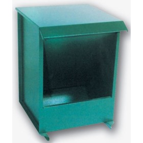 MANGIATOIA TRAMOGGIA PER CANI ZINCATA MANGIATOIA TRAMOGGIA PER CANI ZINCATA