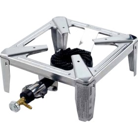 OMAC FORNELLONE DRAGO IN ACCIAIO INOX GPL CM. 40x40x19h OMOLOGATO CE OMAC FORNELLONE DRAGO IN ACCIAIO INOX GPL CM. 40x40x19h