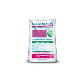 PAVONI PONIMAG KG. 25 CONCIME A BASE DI AZOTO NITRATO POTASSIO E MAGNESIO N.K 11.41 + 3MgO PAVONI PONIMAG KG. 25 CONCIME A BASE DI AZOTO NITRATO POTASSIO