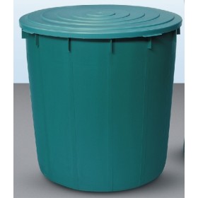 SERBATOIO ECOTANK DIAM. 78X72 VERDE SENZA COPERCHIO LT. 210 SERBATOIO ECOTANK DIAM. 78X72 VERDE SENZA COPERCHIO LT. 210