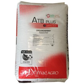 TIMAC ORGANOSPRINT CONCIME ORGANO MINERALI NPK 12.15.5 KG. 40 TIMAC ORGANOSPRINT CONCIME ORGANO MINERALI NPK 12.15.15 KG. 40