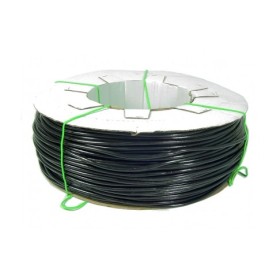 TUBICINO PVC MORBIDO NERO PER IRRIGAZIONE O LEGACCIO PER PIANTE mm. 3,5 x 5,5 KG. 8 TUBICINO PVC MORBIDO NERO PER IRRIGAZIONE O LEGACCIO PER PIANTE