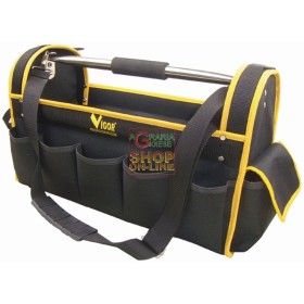 VIGOR BORSA PORTAUTENSILE MOD. ORIONE CM. 35X27X30 VIGOR BORSA PORTAUTENSILE MOD. ORIONE CM. 35X27X30