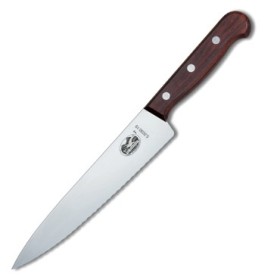 VICTORINOX COLTELLO CUCINA LAMA ONDULATA MANICO LEGNO 5.2030.19 VICTORINOX COLTELLO CUCINA LAMA ONDULATA MANICO LEGNO 5.2030.19