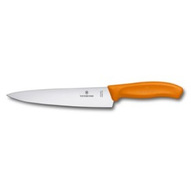 VICTORINOX COLTELLO DA CUCINA MANICO IN FIBROX COLORE ARANCIO VICTORINOX COLTELLO DA CUCINA MANICO IN FIBROX COLORE ARANCIO