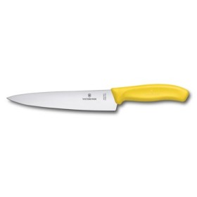 VICTORINOX COLTELLO DA CUCINA MANICO IN FIBROX COLORE GIALLO VICTORINOX COLTELLO DA CUCINA MANICO IN FIBROX COLORE GIALLO