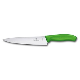 VICTORINOX COLTELLO DA CUCINA MANICO IN FIBROX COLORE VERDE VICTORINOX COLTELLO DA CUCINA MANICO IN FIBROX COLORE VERDE