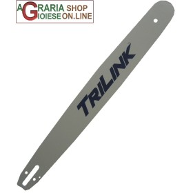 BARRA PER MOTOSEGA PASSO 3/8 20 MM. 1,5 72 MAGLIE BARRA PER MOTOSEGA PASSO 3/8 20 MM. 1,5 72 MAGLIE