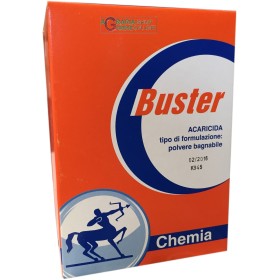 CHEMIA BUSTER ACARICIDA IN POLVERE BAGNABILE A BASE Exitiazox GR. 500 CHEMIA BUSTER ACARICIDA IN POLVERE BAGNABILE A BASE Exitiazox