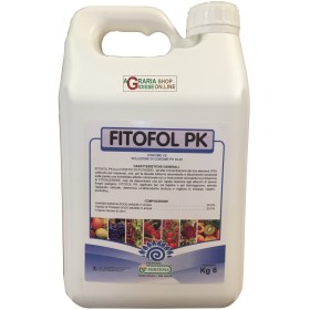 FERTENIA FITOFOL PK CONCIME A BASE DI FOSFITO DI POTASSIO KG. 6 PK 30.20 FERTENIA FITOFOL PK CONCIME A BASE DI FOSFITO DI POTASSIO KG. 6