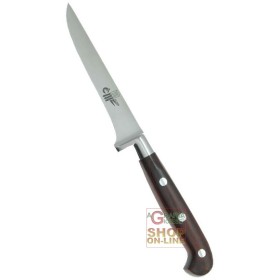 FRARACCIO COLTELLO DISOSSO FORGIATO MANICO COCOBOLO cm. 14 FRARACCIO COLTELLO DISOSSO FORGIATO MANICO COCOBOLO cm. 14