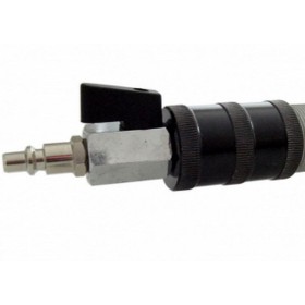 INNESTO RUBINETTO PER ASTA ALLUMINIO ARIA COMPRESSA INNESTO RUBINETTO PER ASTA ALLUMINIO ARIA COMPRESSA