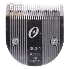TESTINA DI RICAMBIO PER TAGLIACAPELLI OSTER C200 MM. 2.6 - MM. 0.5 TESTINA DI RICAMBIO PER TAGLIACAPELLI OSTER C200 MM. 2.6 - MM.
