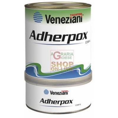 Veneziani Adherpox PRIMER EPOSSIDICO BICOMPONENTE A LUNGA