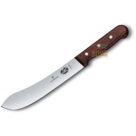 VICTORINOX COLTELLO SCIMITARRA CON MANICO IN LEGNO LAMA INOX CM. 20 VICTORINOX COLTELLO SCIMITARRA CON MANICO IN LEGNO LAMA INOX