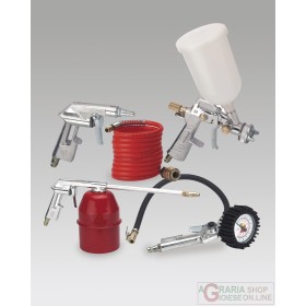 Einhell Set 5 accessori per compressore con attacco rapido Einhell Set 5 accessori per compressore con attacco rapido