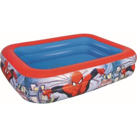 BESTWAY 98011 PISCINA 2 ANELLI SPIDERMAN CM.201X150X51h. BESTWAY 98011 PISCINA 2 ANELLI SPIDERMAN CM.201X150X51h.