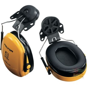 CUFFIA PELTOR H510P3E PER ELMETTO  COLORE GIALLO CUFFIA PELTOR H510P3E PER ELMETTO COLORE GIALLO