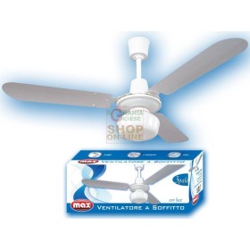 MAX VENTILATORE A SOFFITTO CON LUCE,120CM MAX VENTILATORE A SOFFITTO CON LUCE,120CM